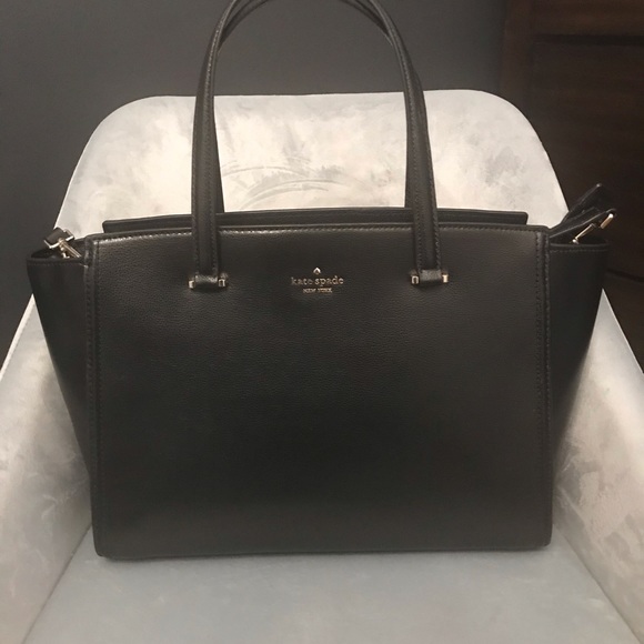 Kate Spade Patterson Drive Geraldine Black Purse - Picture 1 of 9